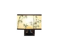 CFY652 Wall Lights Creative Ink Painting Pattern Decorative Lamps Living Room Tea Ancient Style Wall Lamp Wall Sconce