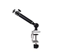 cfycfy987 Home Theater Desktop Horizontal Fixed Bracket Projector Bracket Bedside Shelf Clip-on Projector Stand Adjustable Portable(Small)