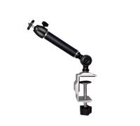cfycfy987 Home Theater Desktop Horizontal Fixed Bracket Projector Bracket Bedside Shelf Clip-on Projector Stand Adjustable Portable(Medium)