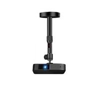 cfycfy987 Home Theater Projector Bracket Hanging Wall Universal Telescopic Projector Fixed Bracket Hanging Ceiling Bracket Portable(Black)