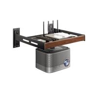 cfycfy987 Home Theater Projector Mount, Wall-mounted Bedside Table (no Drilling Required), Fixed Storage Shelf Behind The Sofa Portable