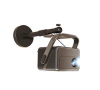 cfycfy987 Home Theater Projector Mounts: Ceiling-Mounted, Wall-Mounted, Suspended, and Universal Pan-tilt Mounts, Portable(Medium)