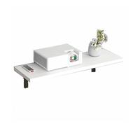 cfycfy987 Home Theater Projector Mounts, Wall-Mounted Shelves, Wall-Mounted Home Storage Racks, Portable(White,Large)