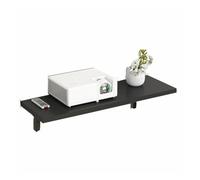 cfycfy987 Home Theater Projector Mounts, Wall-Mounted Shelves, Wall-Mounted Home Storage Racks, Portable(Black,Medium)