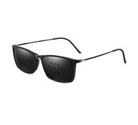 CFYP Glasses Myopia Improvement Astigmatism 11 Holes Reading Pinhole Glasses Prevent Myopia Fatigue Reduce Eye Fatigue and Restoration of Vision