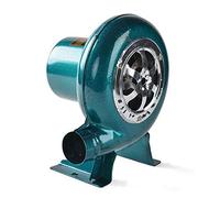 CFYP Variable Speed Electric Blower - 30W/40W/50W/60W/70W/80W/100W, Turquoise, Quiet, Metallic Finish, Clip-on/Clamp Mount, Ideal for BBQ, Fireplace, Outdoor Use