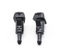 CFZHTE Car Windshield Wiper Nozzle For Hyundai Tucson Accent Equus Sonata 98630 3J000 10-17 2Pcs Front Windshield Washer Jet Nozzle