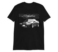 CFZQYALNB 90s JDM Legend Car R32 Skyline Japanese Tuning Short-Sleeve Unisex T-Shirt Black