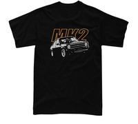 CFZQYALNB T-Shirt for Escort mk2 Fans Rally rs 2000 t-Shirt Black