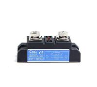 CG 120A 150A 200A DC to AC Industrial SSR High Current Power Heat Sink Aluminum Radiator Industrial Series DA Solid State Relay(200DA)