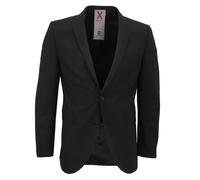 CG Club Of Gents Men's Suit Jacket Caden Slim Fit Black 90148S0 423812 90 #