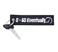 CG Keytags - Unique Keychains for Motorcycles, Scooters, Cars, Gifts, and More (0-60 Eventually)