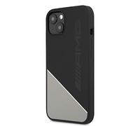 CG MOBILE AMG AMG Liquid Silicone Two Tones Line for iPhone 13 (6.1 Inch) - Grey
