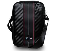 CG MOBILE BMW Bag BMTB8COMSCAKR 8 Inches Black Carbon Red Stripes, black, 8