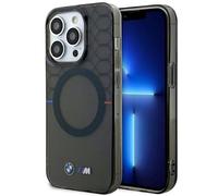 CG MOBILE BMW BMHMP13XHGPK Cover per iPhone 13 Pro Max 6.7", motivo grigio