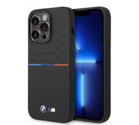 CG MOBILE BMW Czarny Pattern Back Cover for iPhone 15 Pro - Black