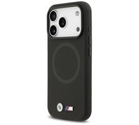 CG MOBILE BMW M FW Metal Logo Compatible with MagSafe Case for iPhone 17 Pro Max (Black)