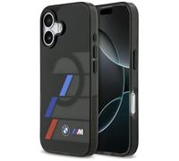 CG MOBILE BMW M IML Metal Buttons Tri-Color Lines Compatible with MagSafe Case for iPhone 17 (Black)