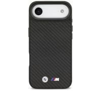 CG MOBILE BMW M Kevlar Matt Compatible with MagSafe Case for iPhone Air (Black)