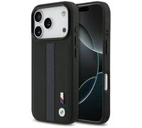 CG MOBILE BMW M Perforated Stripe Logo Compatible with MagSafe Case for iPhone 17 Pro (Blue)