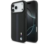 CG MOBILE BMW M Perforated Stripe Logo Compatible with MagSafe Case for iPhone 17 Pro Max (Blue)