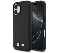 CG MOBILE BMW M Quilted Logo Compatible with MagSafe Case for iPhone 17 (Black)