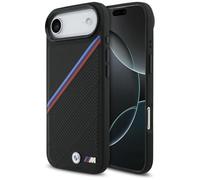 CG MOBILE BMW M Tricolor Metal Logo, Compatible with MagSafe Case for iPhone 17 Air (Black)