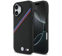 CG MOBILE BMW M Tricolor Metal Logo, Compatible with MagSafe Case for iPhone 17 (Black)