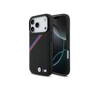 CG MOBILE BMW M Tricolor Metal Logo, Compatible with MagSafe Case for iPhone 17 Pro Max (Black)