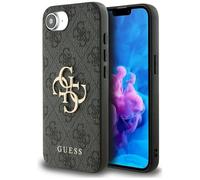 CG MOBILE Guess 4G Big Logo Case for iPhone 16e (Black)