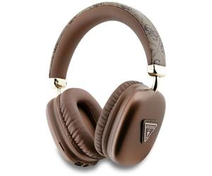 CG MOBILE Guess 4G Bluetooth Headset with Triangle Logo Brown