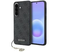 CG MOBILE Guess 4G Charms Case for Samsung Galaxy A37 (Black)