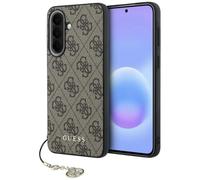 CG MOBILE Guess 4G Charms Case for Samsung Galaxy A57 Brown