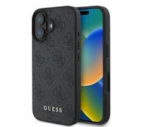 CG MOBILE Guess 4G Classic Case for iPhone 16 (Black)