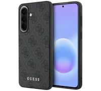 CG MOBILE Guess 4G Classic Case for Samsung Galaxy A37 (Black)
