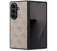 Genuine Guess Metal Logo 4G Pink Print Magsafe Impact Samsung Galaxy Z Fold 7