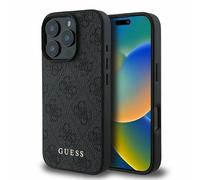 CG MOBILE Guess 4G Classic for iPhone 16 Pro (Black)