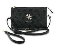 CG MOBILE Guess 4G Clutch Bag with Large Logo (Black)