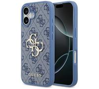 CG MOBILE Guess 4G Large Logo Case for iPhone 17 (Blue)