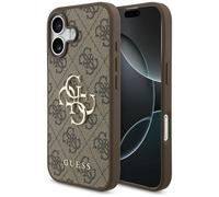 CG MOBILE Guess 4G Large Logo Case for iPhone 17 (Brown)