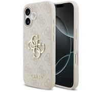 Guess 4G Big Logo Case for iPhone 17 6.3" Pink - GUHCP17S4GMGBPI