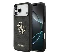 CG MOBILE Guess 4G Large Logo Case for iPhone 17 Pro (Black)