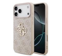Guess 4G Big Logo Case for iPhone 17 Pro Max 6.9" Pink - GUHCP17X4GMGBPI