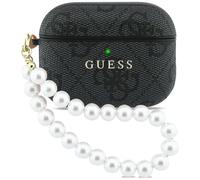 CG Mobile Guess 4G Pearl Case for AirPods Pro 3 (Black)