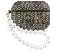 CG Mobile Guess 4G Pearl Case for AirPods Pro 3 (Brown)