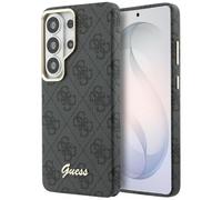 CG MOBILE Guess 4G Script Compatible with MagSafe Case for Samsung Galaxy S26 Ultra (Black)