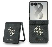CG MOBILE Guess Big 4G Logo Case for Samsung Galaxy Z Flip8 (Black)