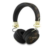 CG Mobile Guess Bluetooth Earphone ENC 4G Triangle Round Shape Black