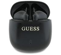 CG Mobile Guess Bluetooth TWS + Docking Station Printed Classic Logo black