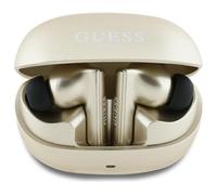 Guess Capsule ANC/ENC TWS Wireless Earbuds with Charging Case Gold - GUTWST88MCTGD